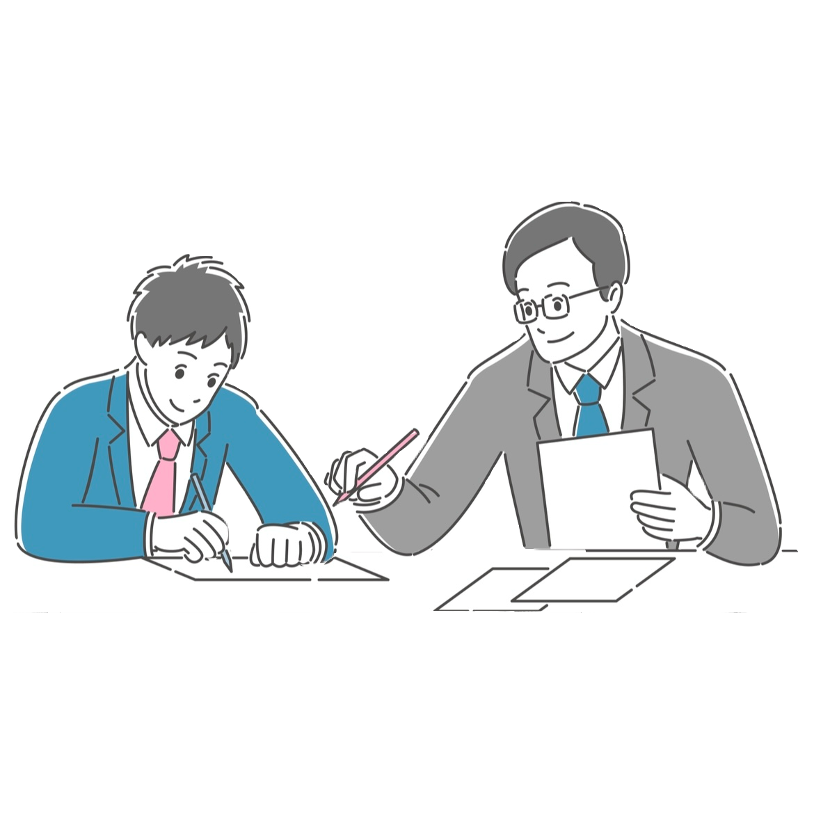 個別指導の様子