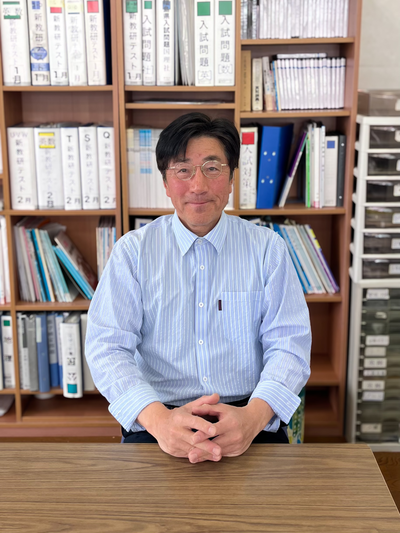 塾長 川上豪の写真